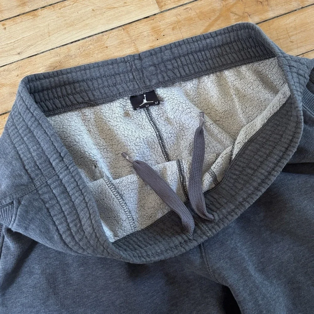 Jordan Baggy Wide Leg Sweatpants Size M (36x30) y2k Skater Hip Hop Streetwear